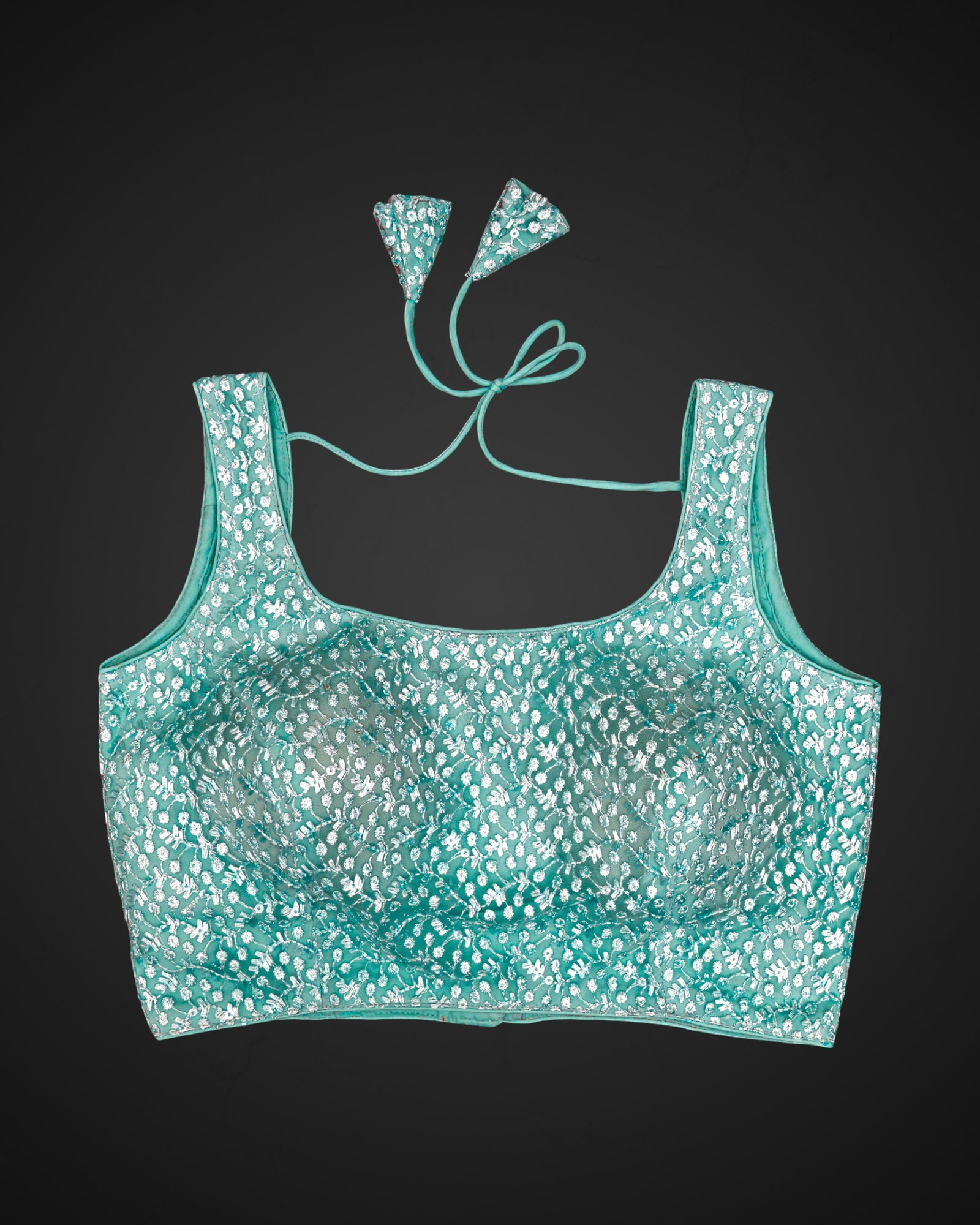 Embroidered Cotton Readymade Blouse