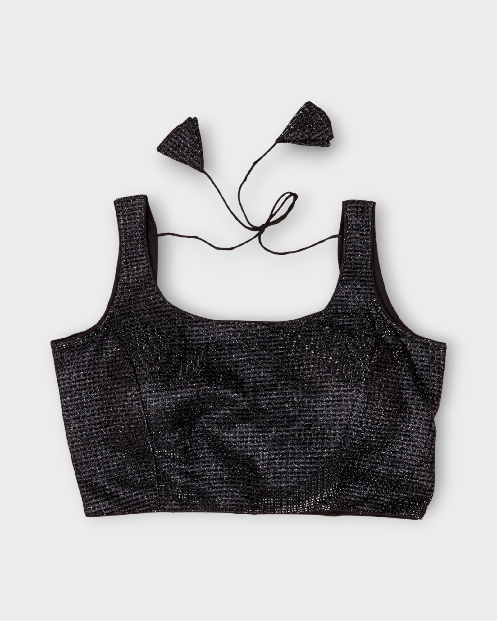 Shimmer Fabric Modern Square Neck Readymade Blouse
