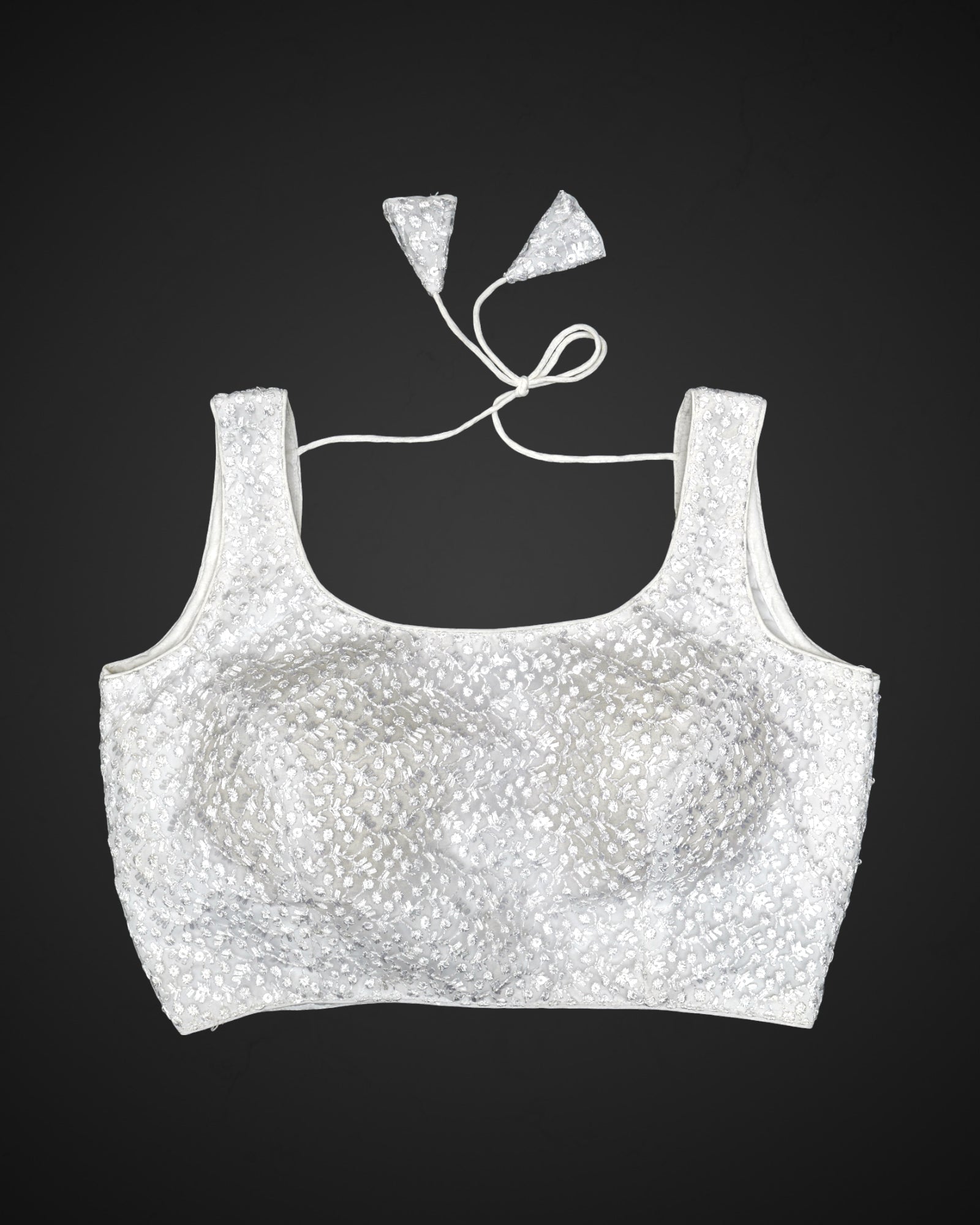 Embroidered Cotton Readymade Blouse