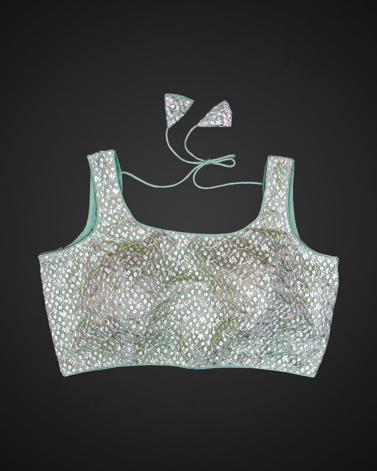 Embroidered Cotton Readymade Blouse