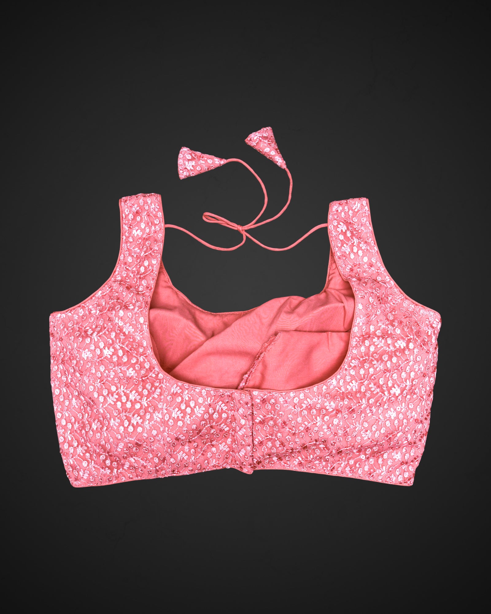 Embroidered Cotton Readymade Blouse