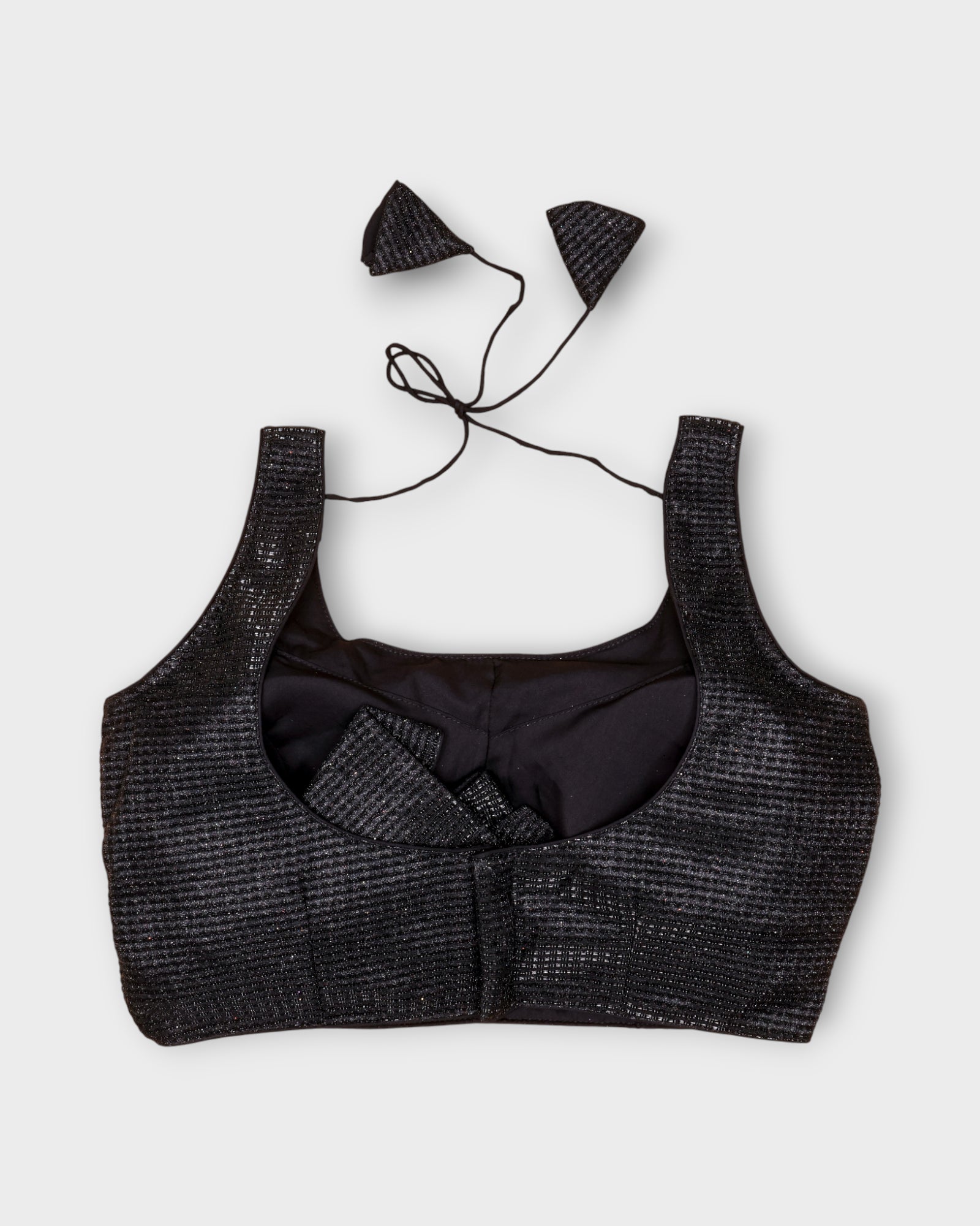 Shimmer Fabric Modern Square Neck Readymade Blouse