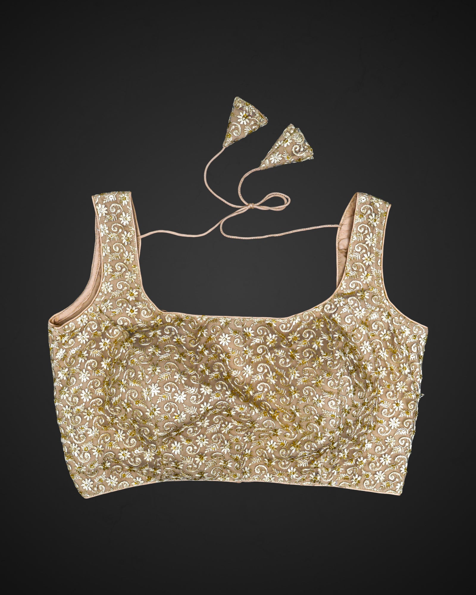 Embroidered Cotton Readymade Blouse