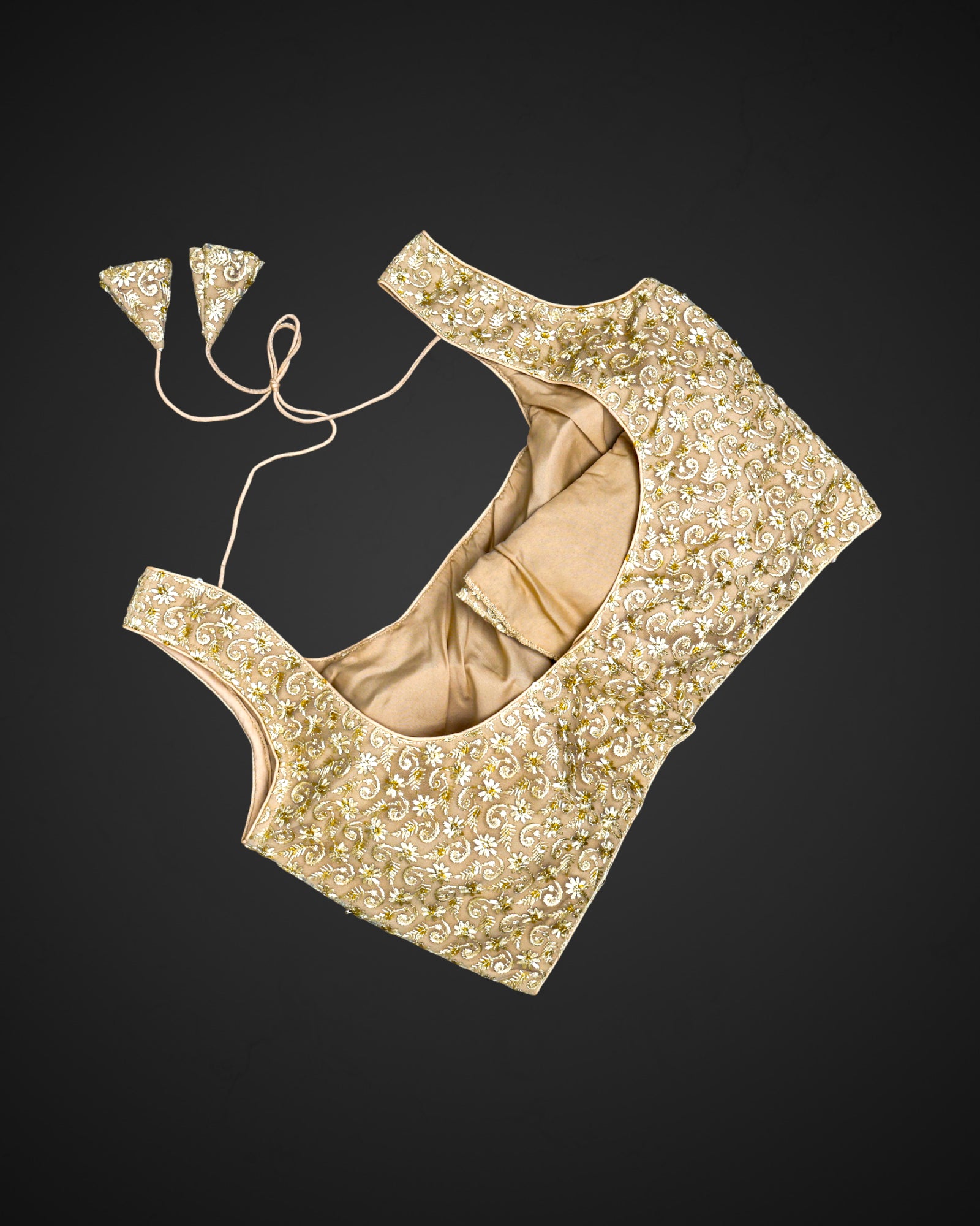 Embroidered Cotton Readymade Blouse