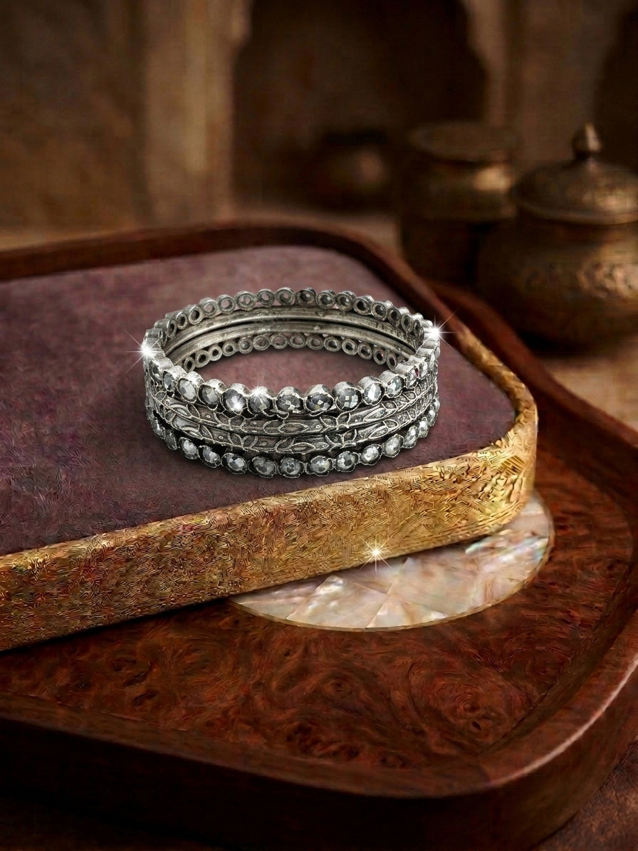Shimmer Lines Bangle