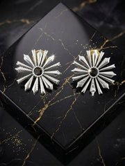 Silver Sophistiqué Studs