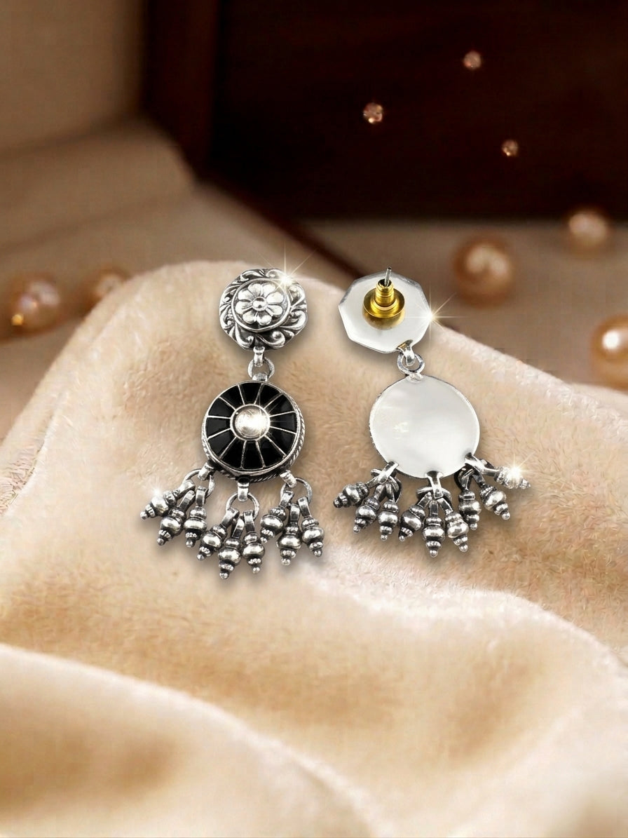 Simply Refined Onyx Earrings