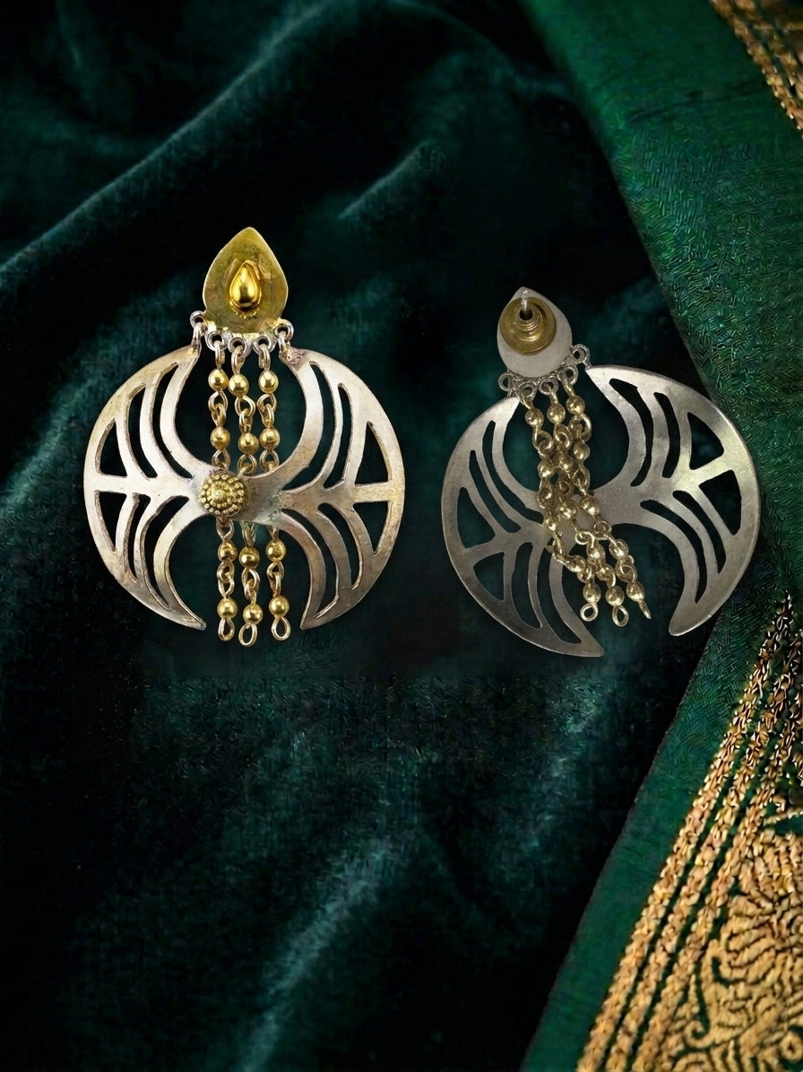 Sleek Elegance Danglers