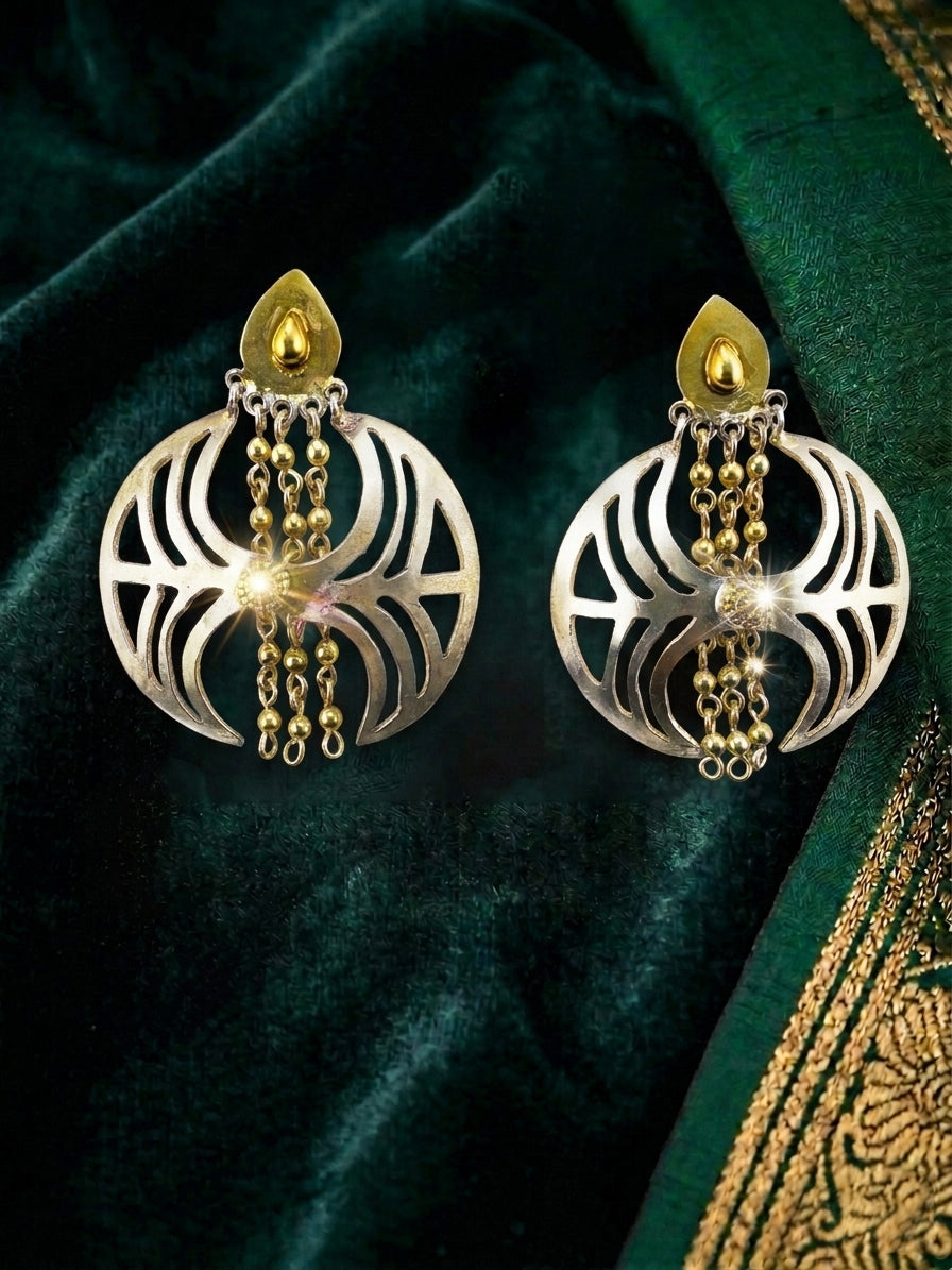 Sleek Elegance Danglers