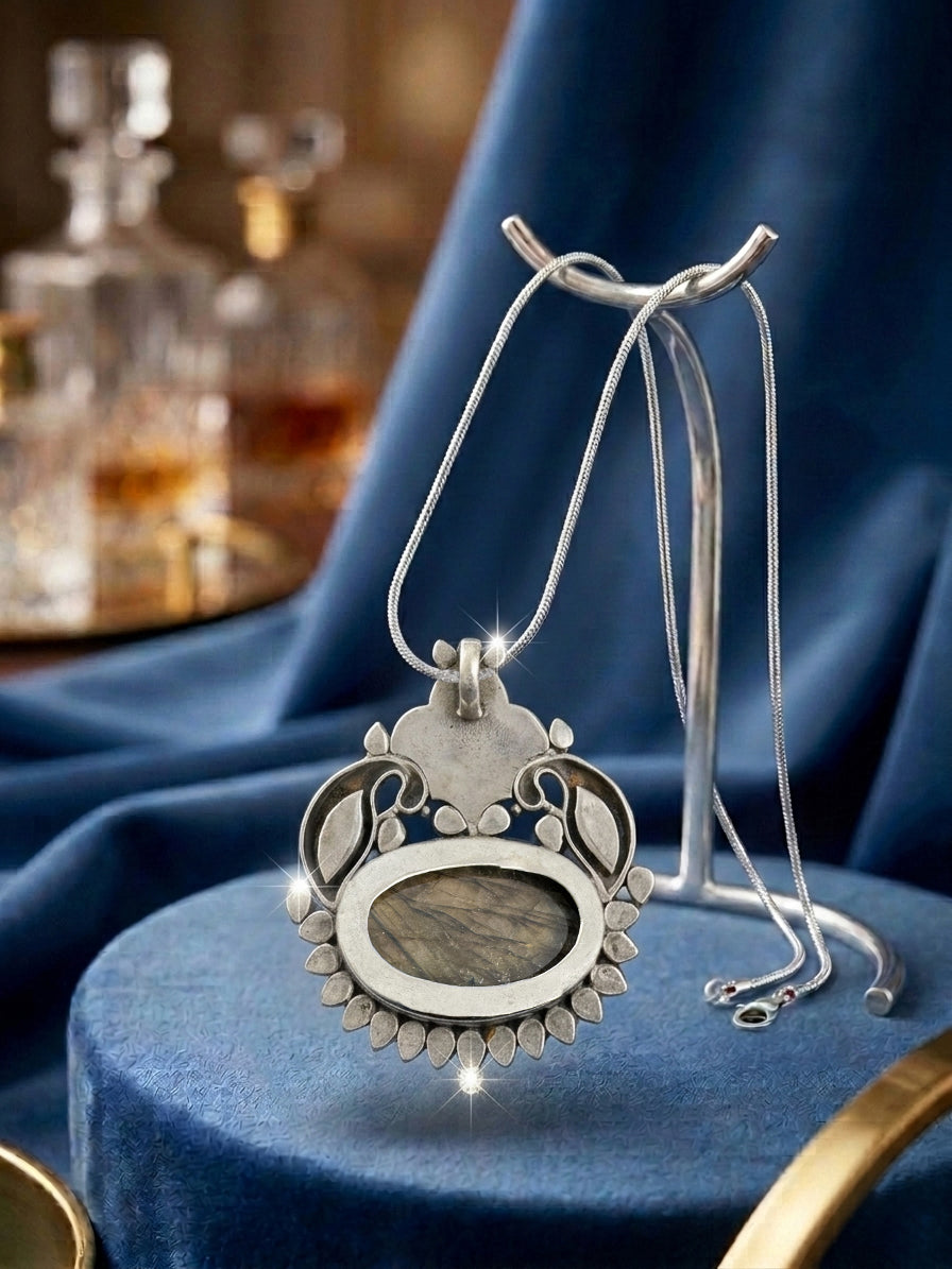 Grace Gem Pendant Chain