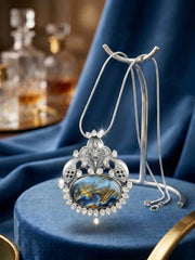 Grace Gem Pendant Chain
