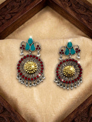 Timeless Coral Charm Danglers