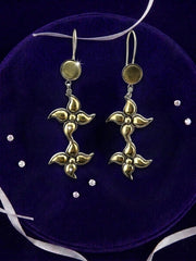 Timeless Petals Danglers