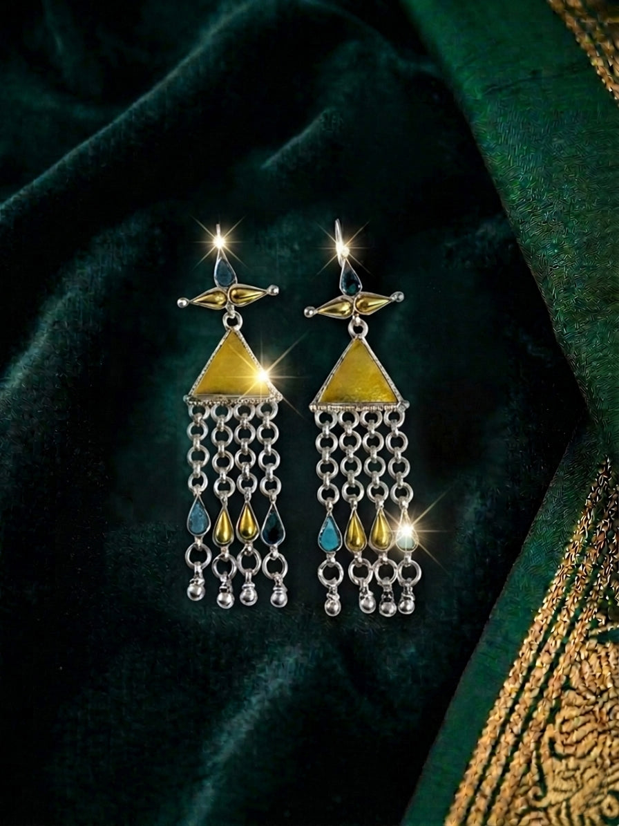 Trikona Danglers