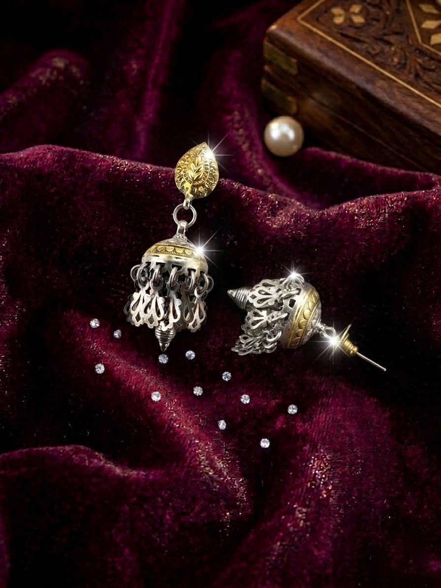 Charm Intemporel Jhumkas