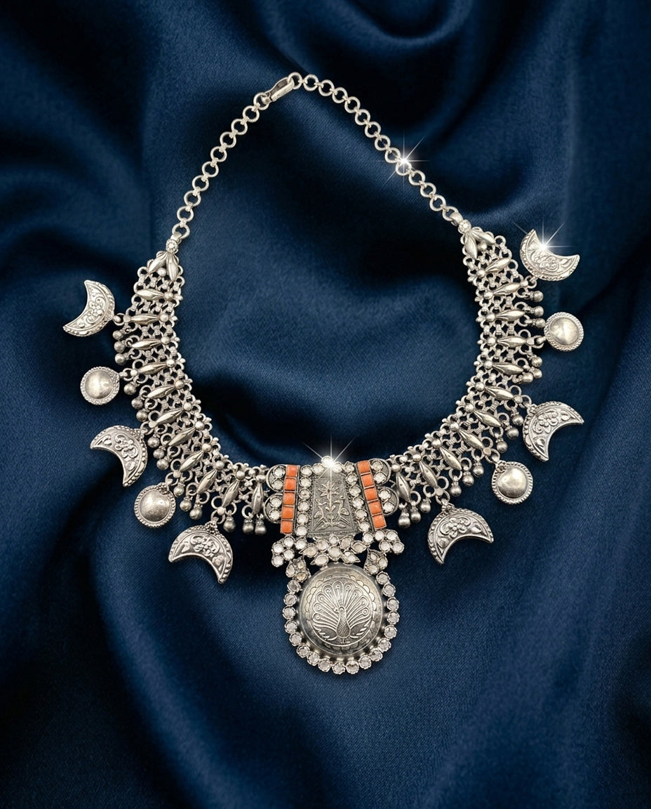 Celestial Plumage Necklace