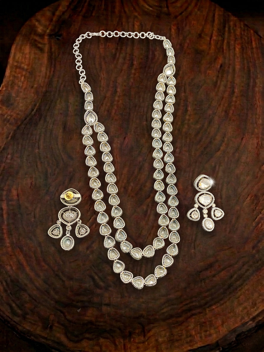 Moissanite Melody Necklace Set