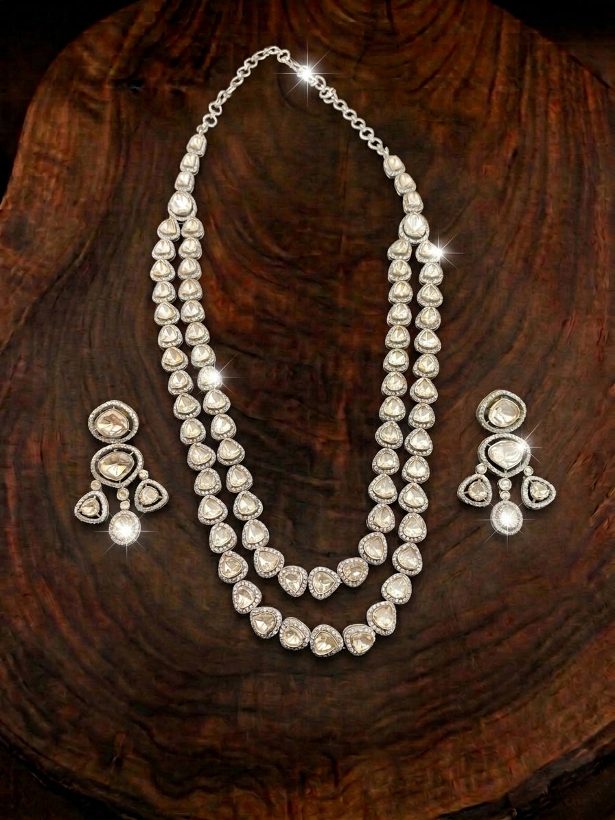 Moissanite Melody Necklace Set
