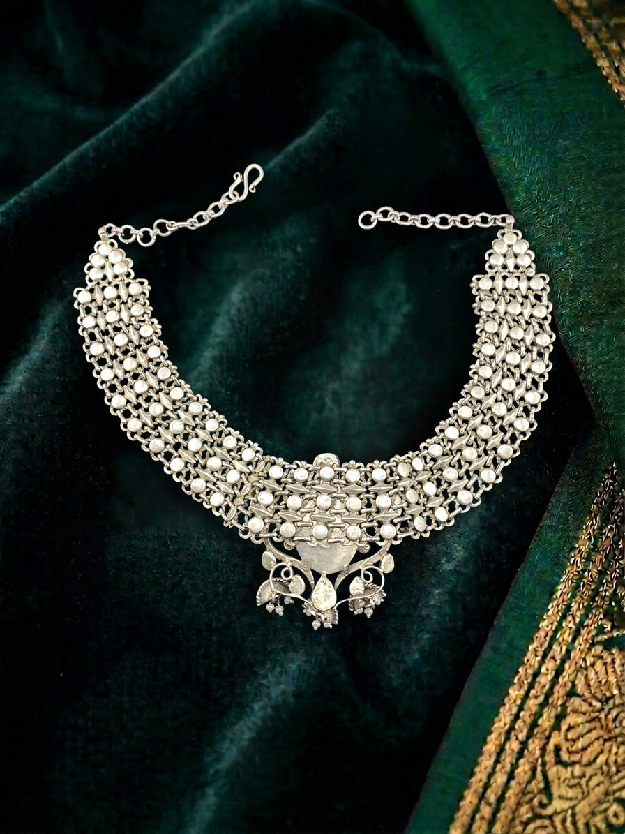 Emerald Heirloom Necklace