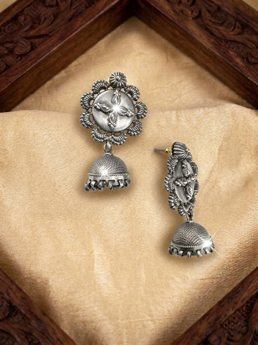 Classic Silhouettes Jhumkas