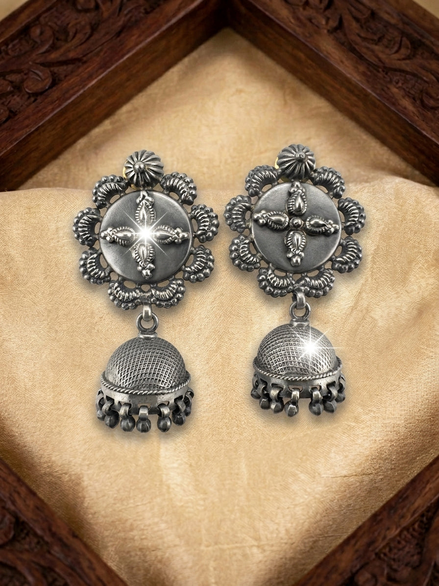Classic Silhouettes Jhumkas