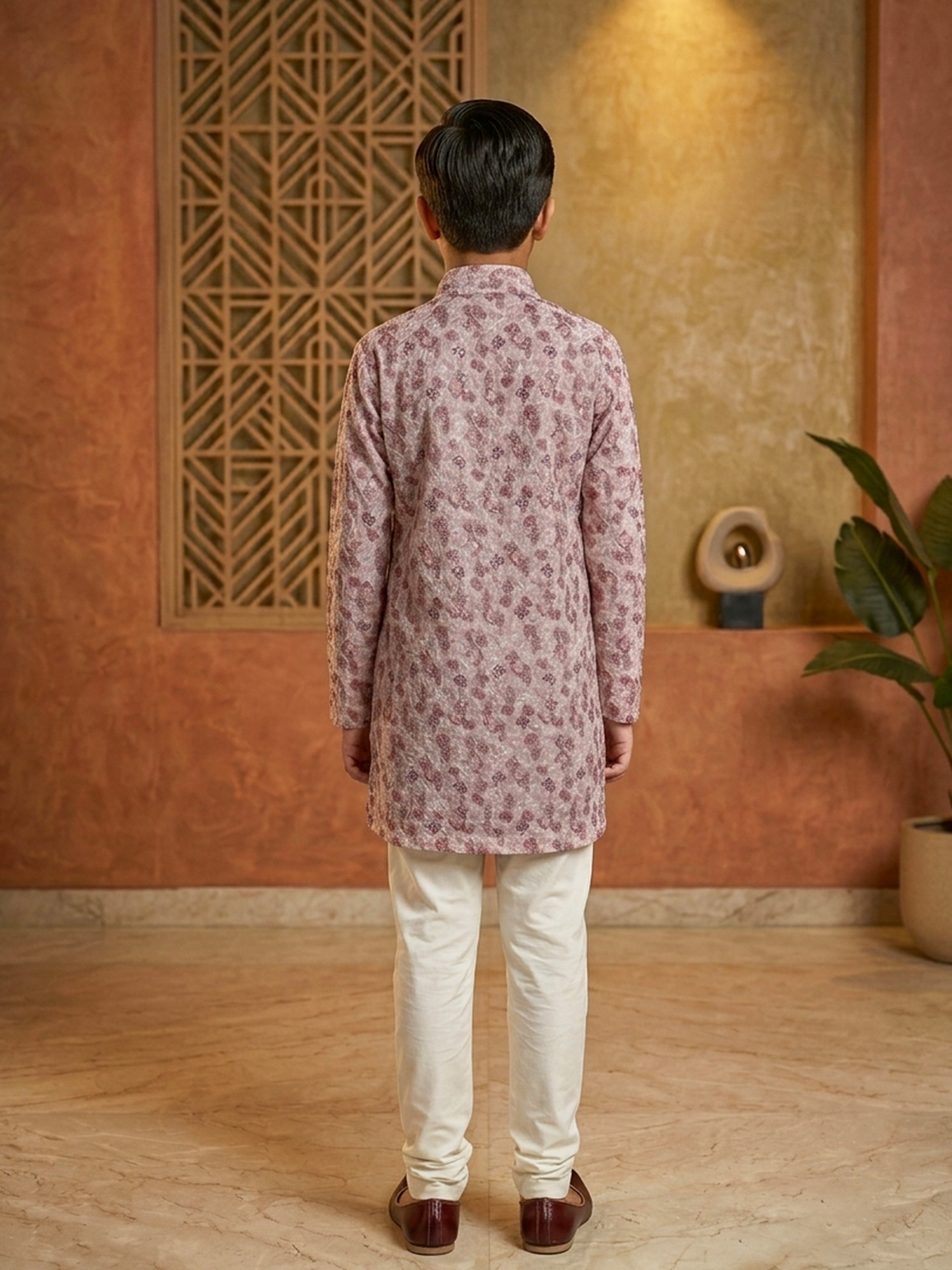 Block Print Kurta Pajama
