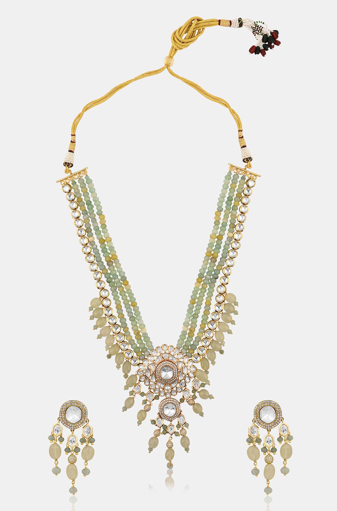 Rich Tapestry Multicolor Necklace Set - Dyulokha