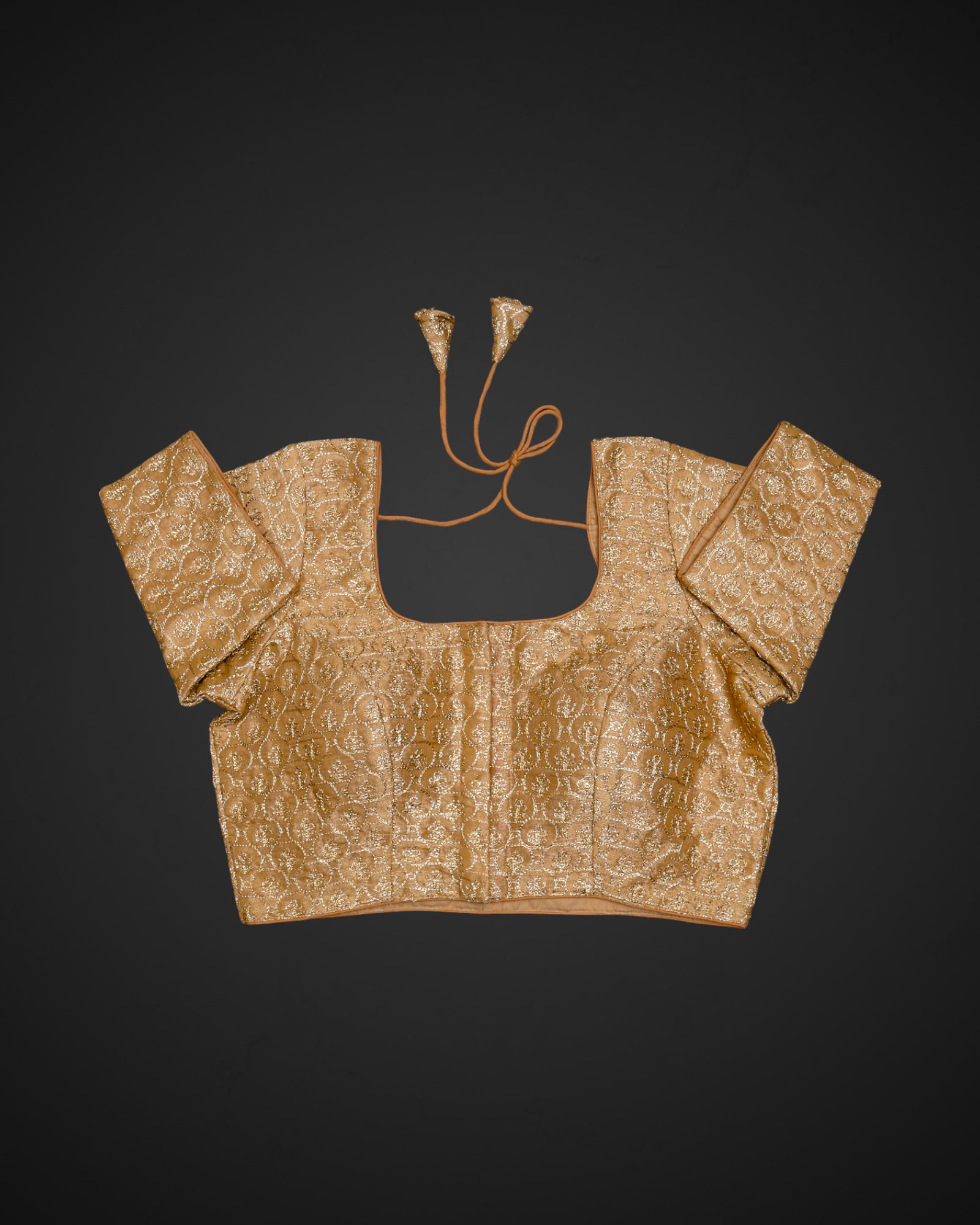 U Neck Cotton Comfort Blouse
