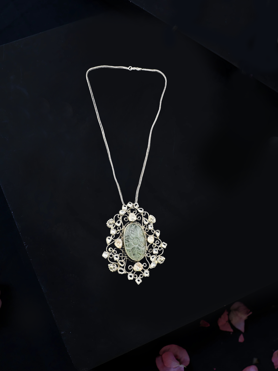Touch of Color Pendant with Chain