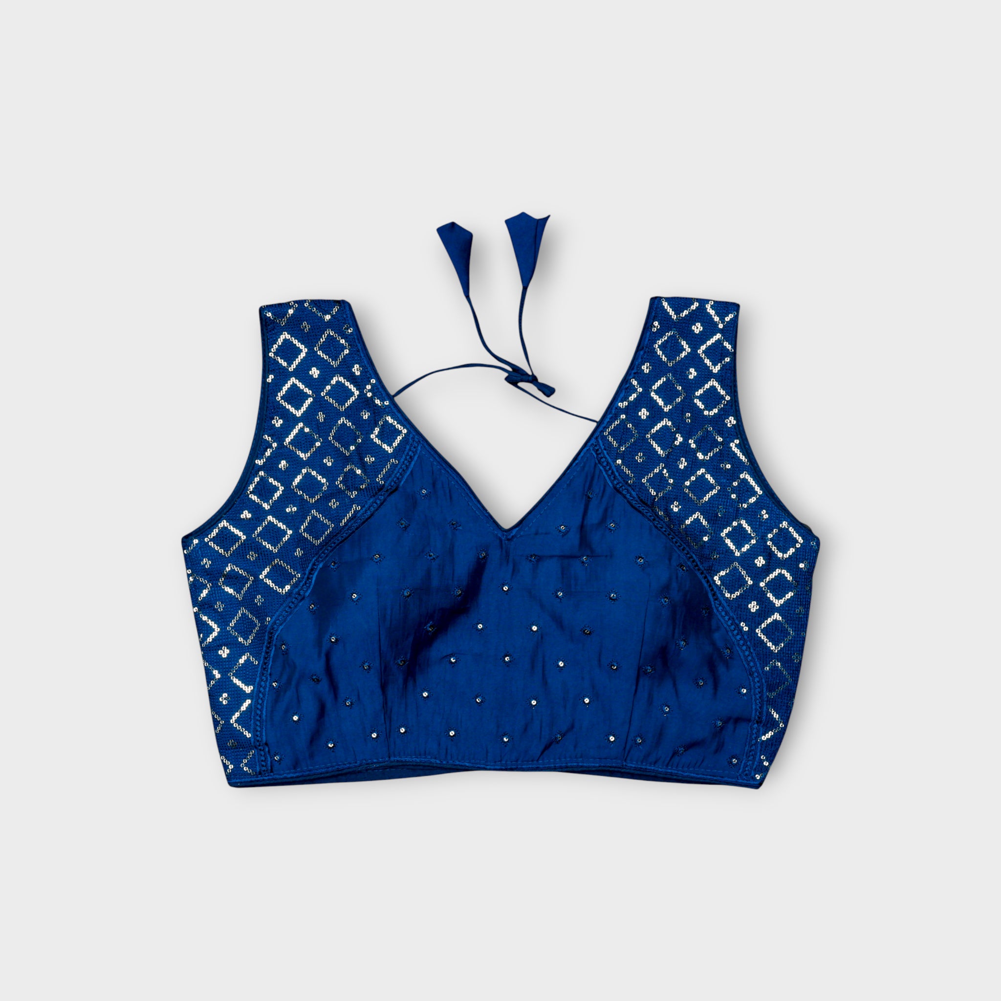 Embellished Silk Readymade Blouse