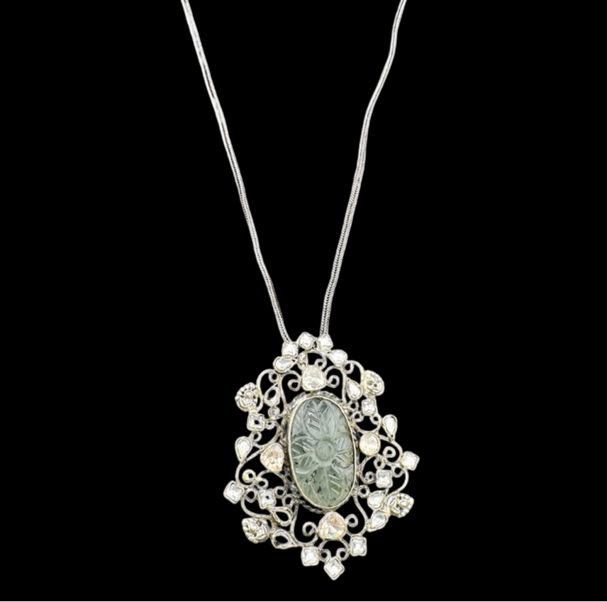Touch of Color Pendant with Chain