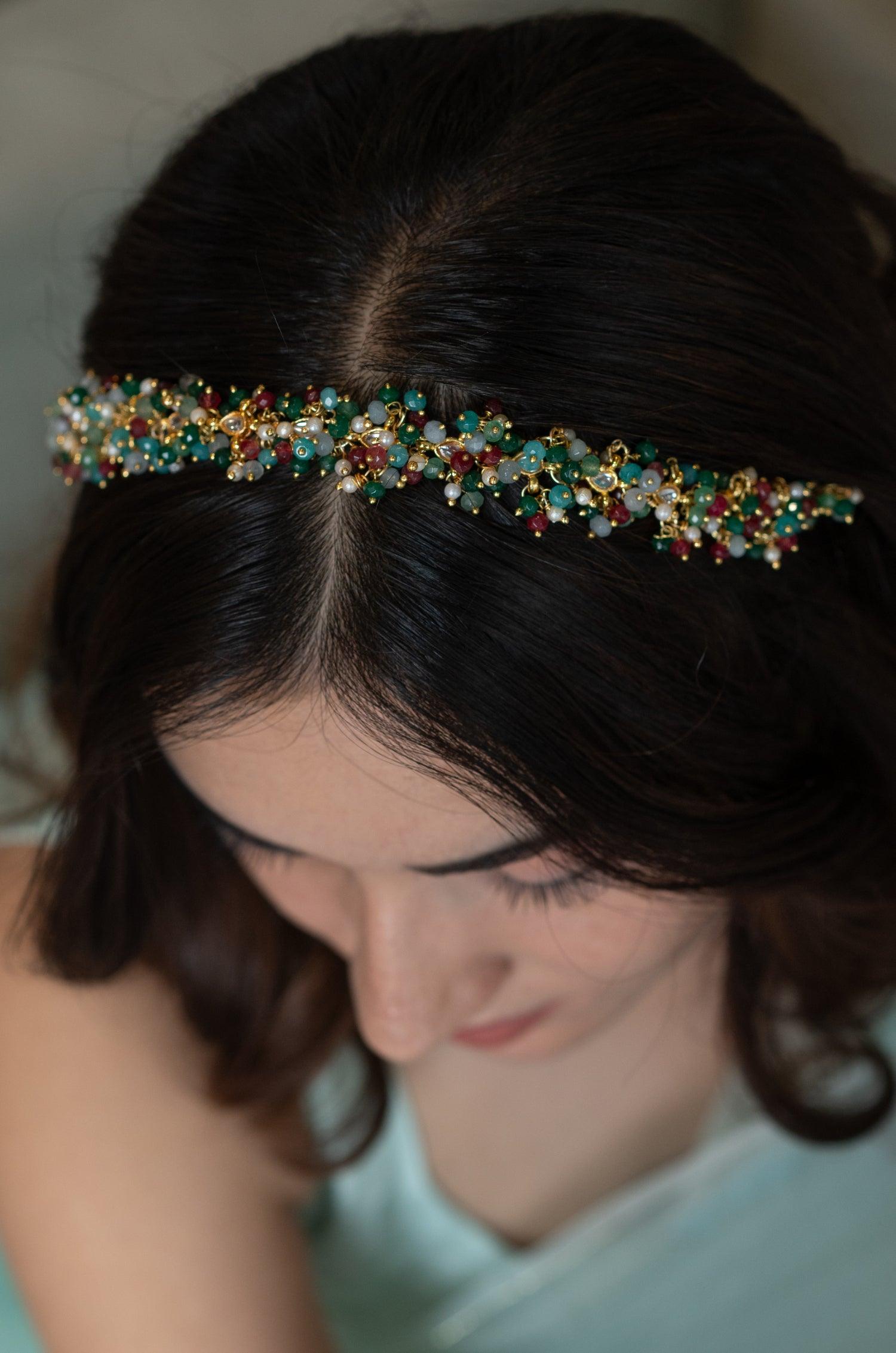 Rainbow Splendor Headband - Dyulokha