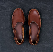 Brown Handcrafted Leather Jutti