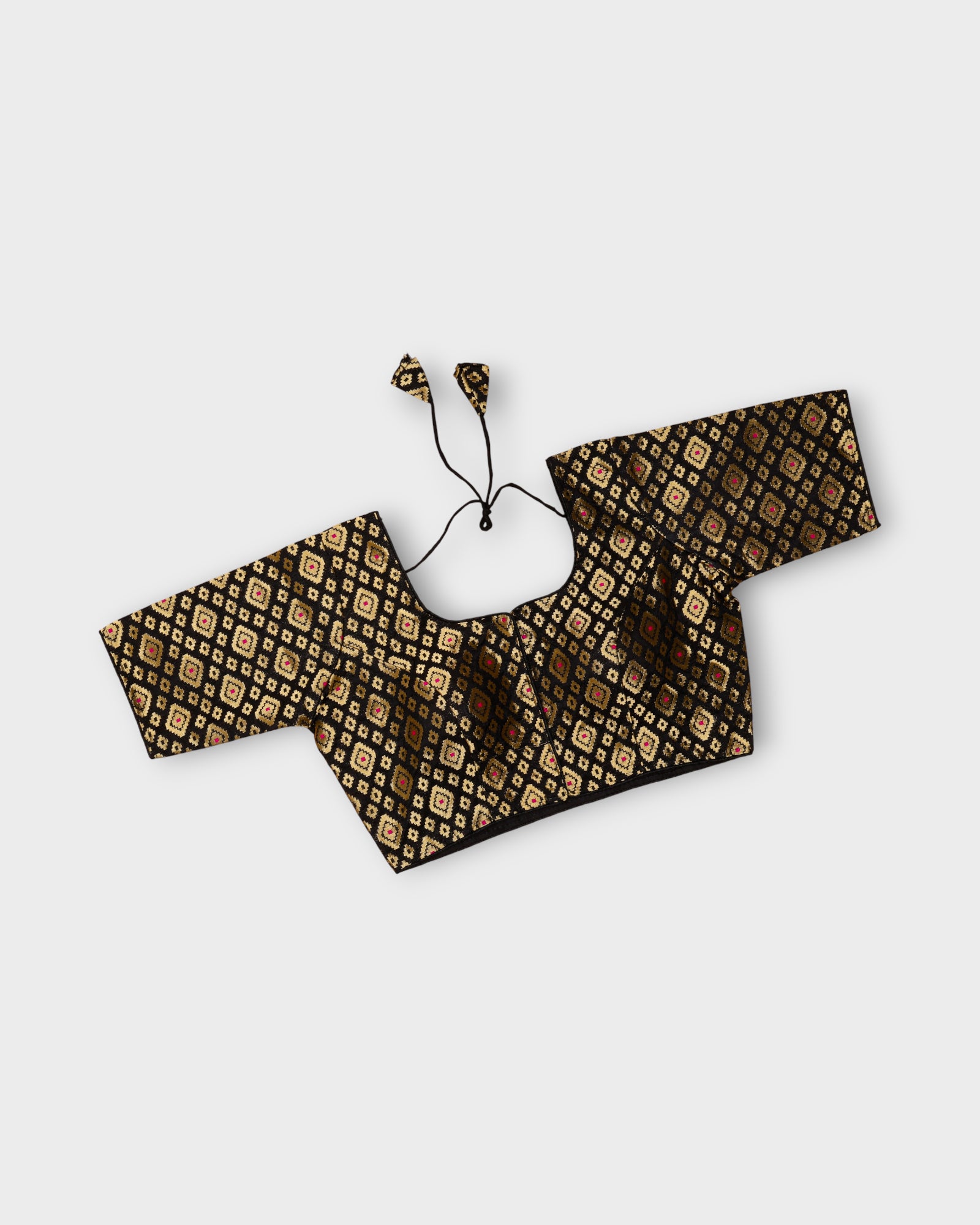 Banaras Jacquard Silk Readymade Blouse