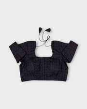 Cotton U Neck Readymade Blouse