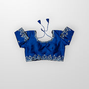 Phantom Silk Sequined Readymade Blouse