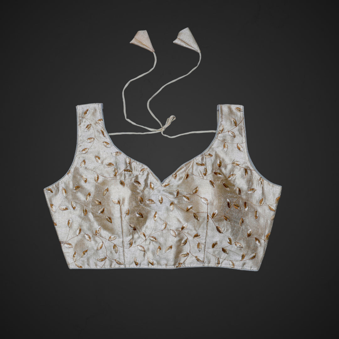 Phantom Silk Readymade Blouse