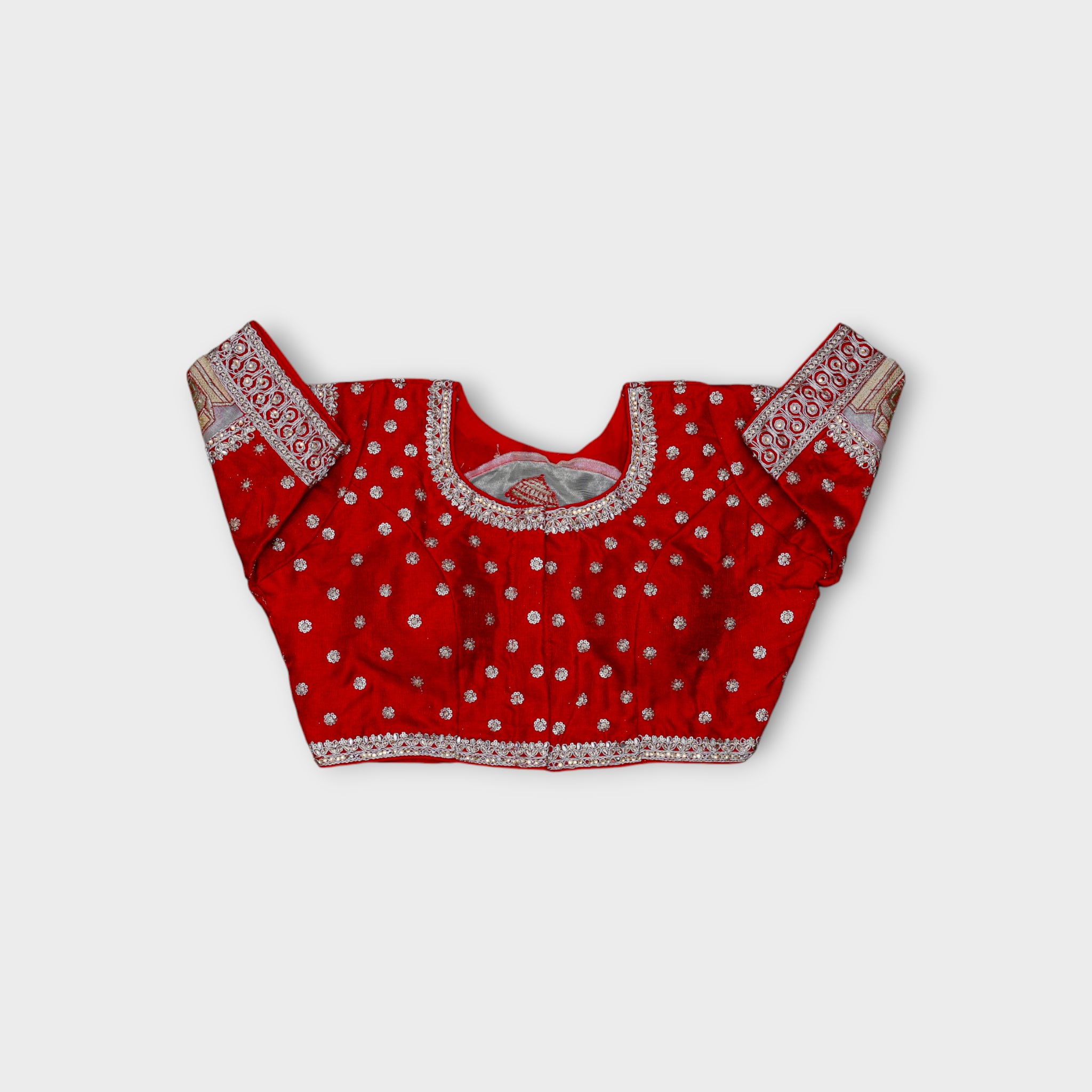Phantom Silk U Neck Readymade Blouse