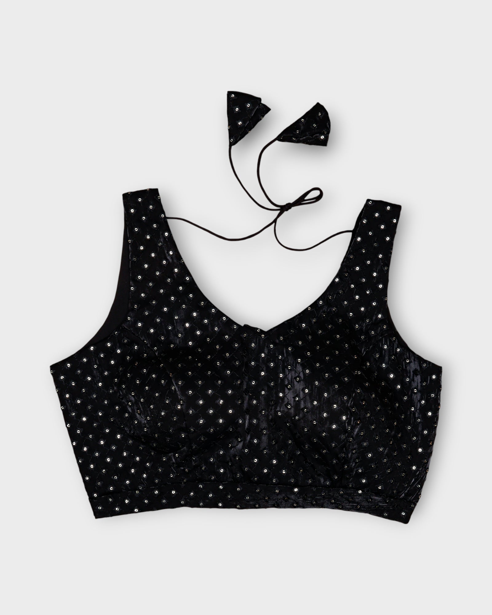 Silk V Neck Blouse Tradition Meets Modern Comfort
