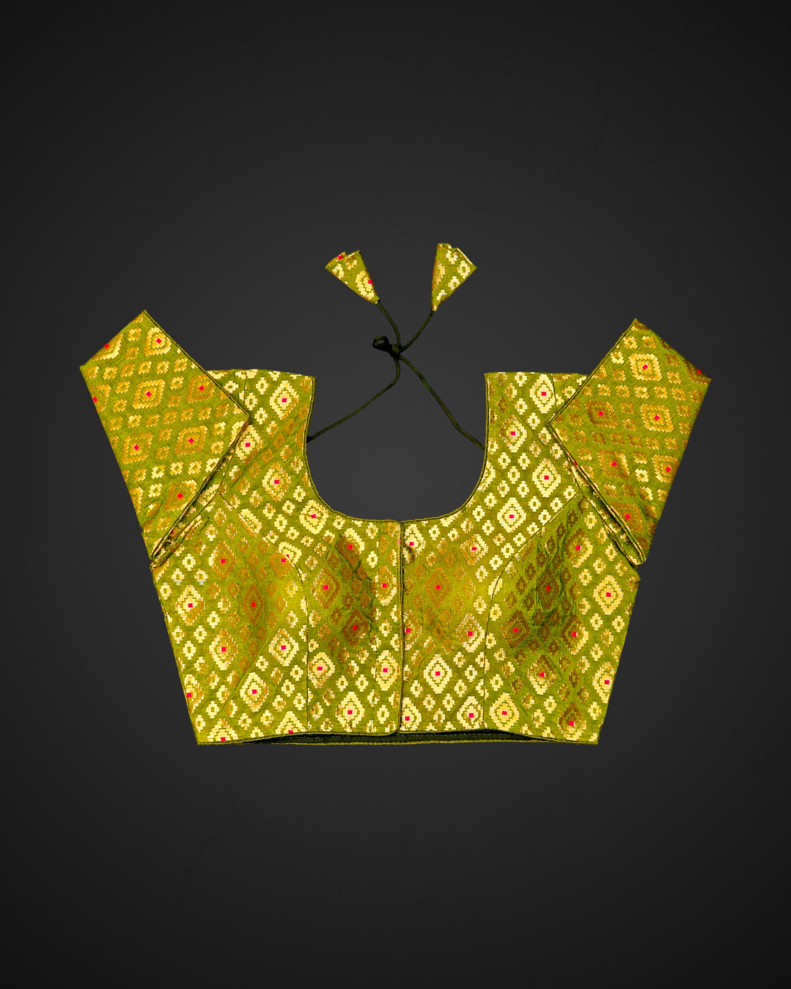 Banaras Jacquard Silk Readymade Blouse