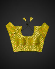 Banaras Jacquard Silk Readymade Blouse