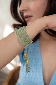 Minty Delight Bracelet - Dyulokha