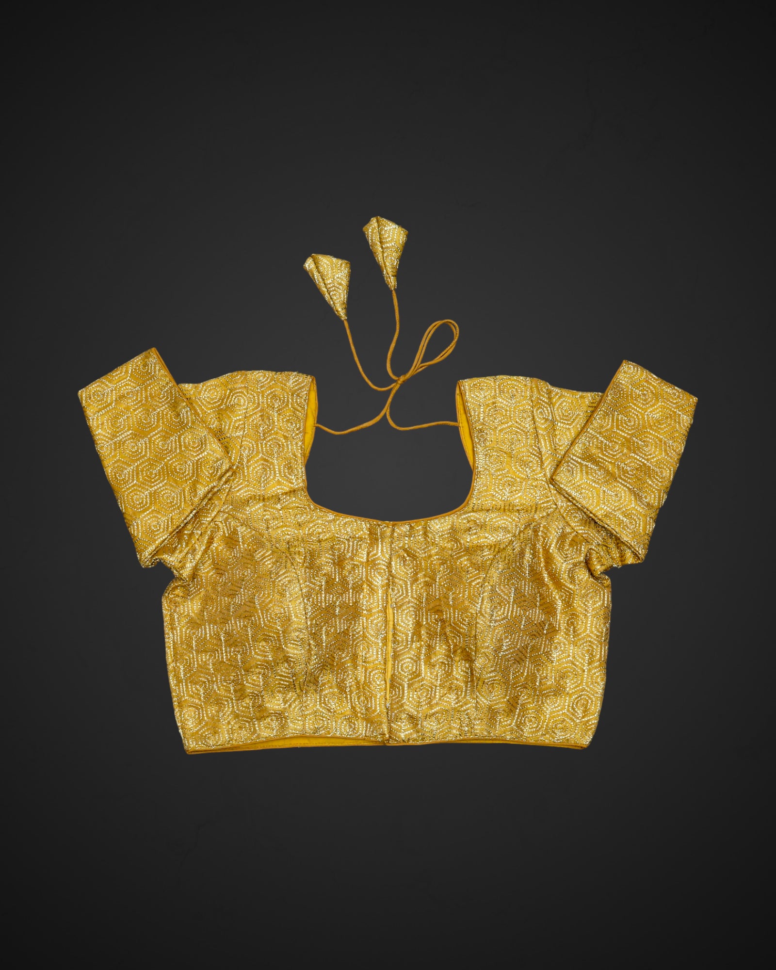 Chic U Neck Blouse A Modern Twist on Tradition