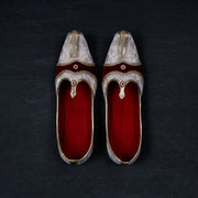 Gold Heritage Handcrafted Ethnic Mojari