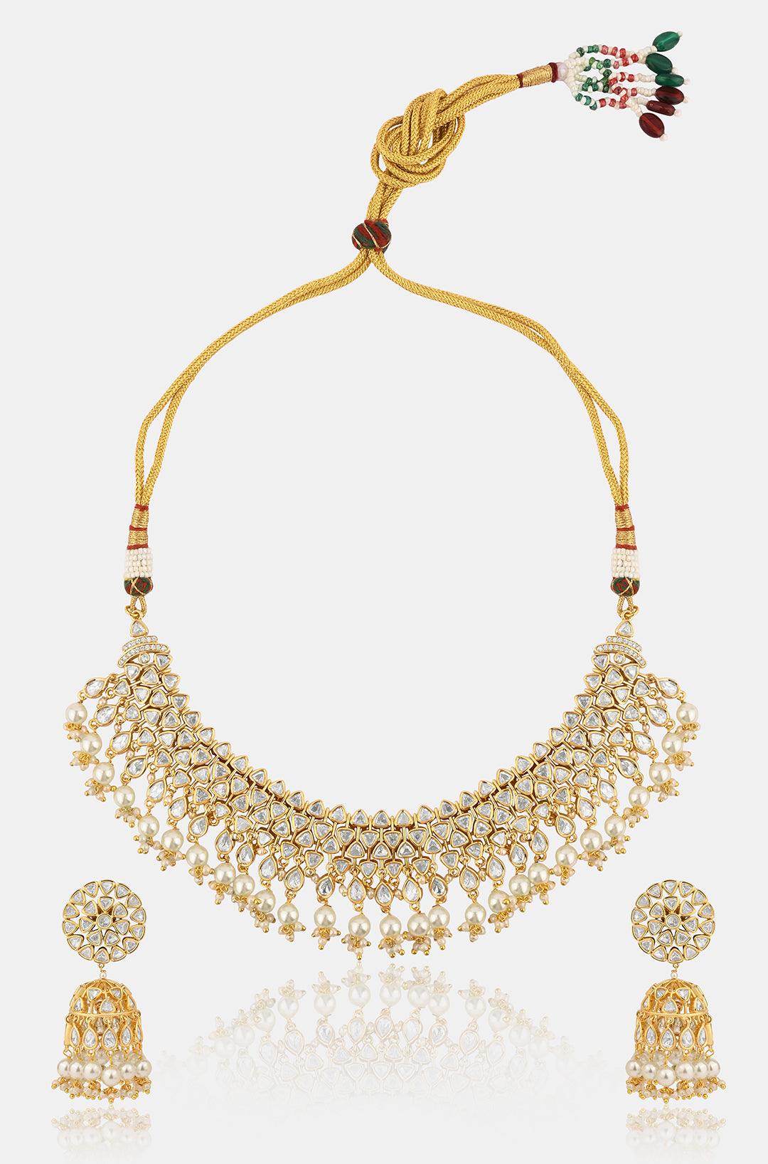 Beauty & Opulence Kundan Set - Dyulokha