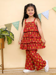 Floral Ruffle Dress