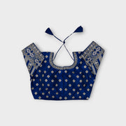 Phantom Silk Plain Readymade Blouse