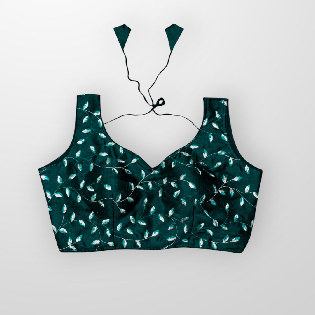 Phantom Silk Readymade Blouse