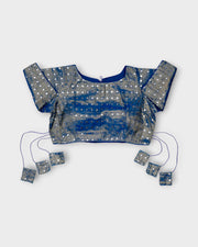 Tissue Modern Cutout Readymade Blouse