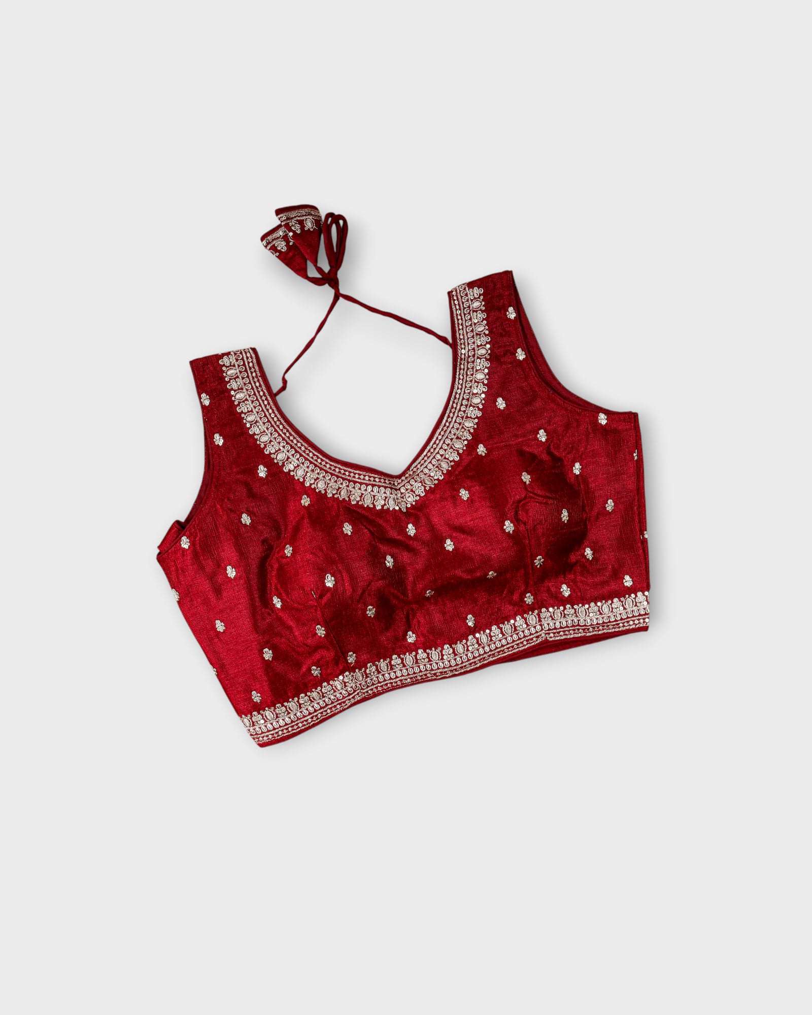 Phantom Silk V Neck Blouses Tradition Meets Trend